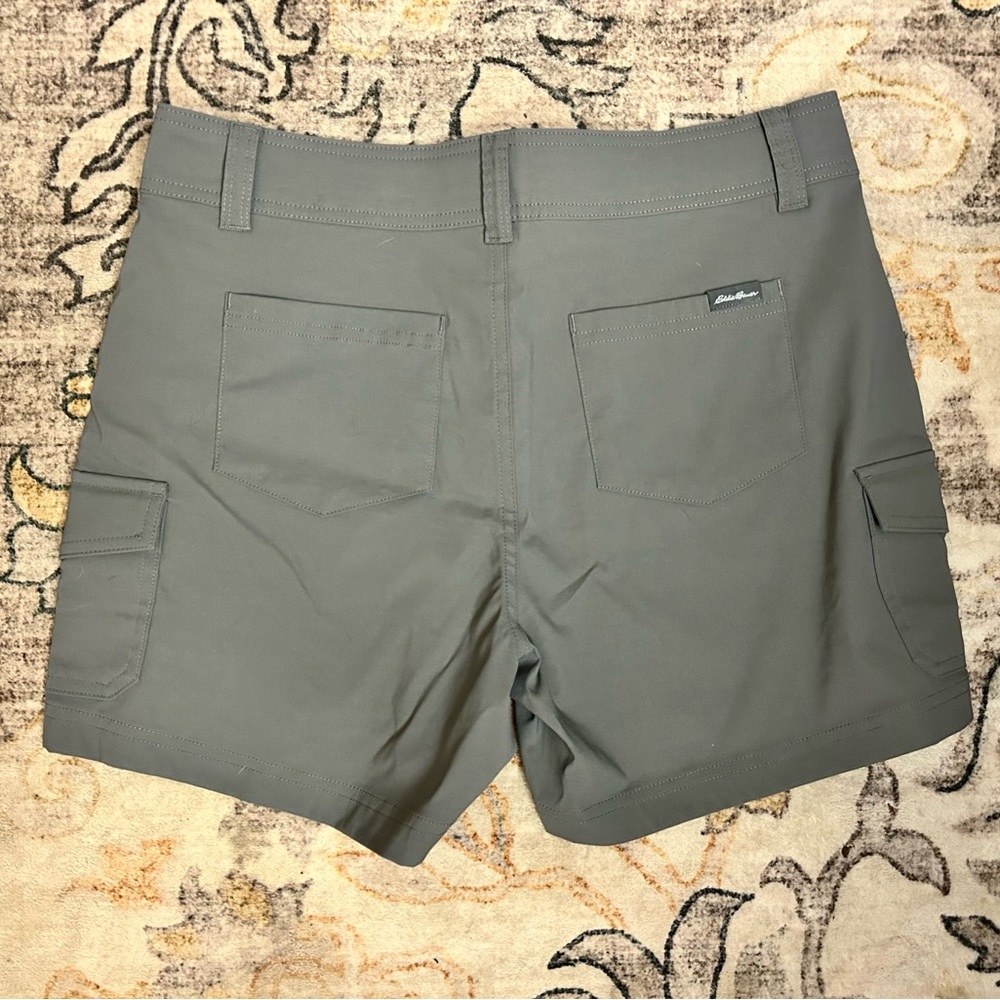 NWOT Eddie Bauer Cargo Pocket Short 5" - Picture 5 of 8